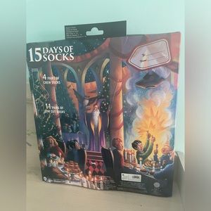 Harry Potter 15 Days of Socks